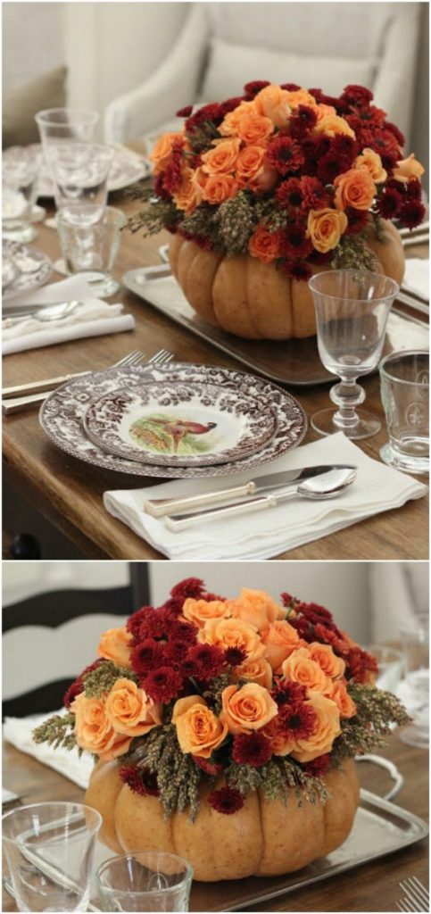 21 DIY Thanksgiving Centerpieces That Wow Your Guests