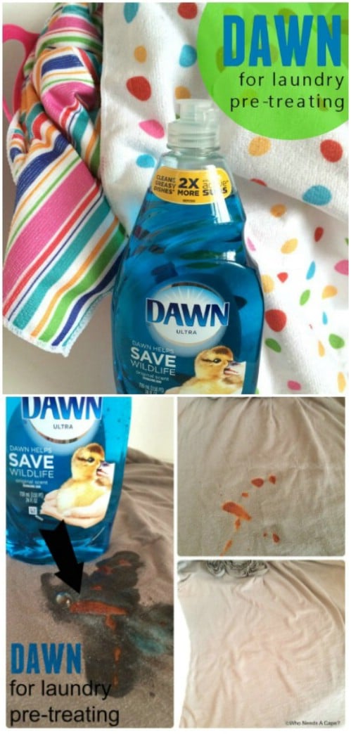 Cheap And Effective Laundry Pre-Treat Solution 