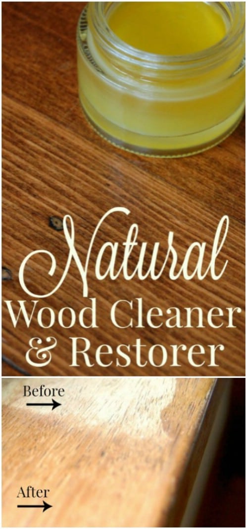 Natural Wood Cleaner And Restorer