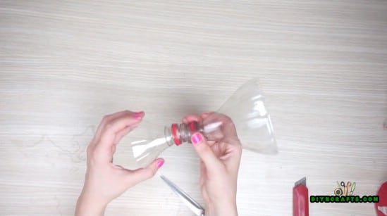 Candle Holder - 5 Creative DIY Projects for Upcycling Your Plastic Bottles {Video Tutorial}