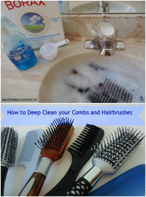 Comb And Brush Deep Cleaner