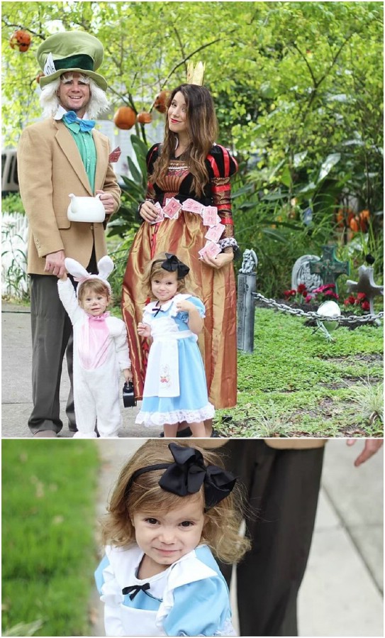 Easy DIY Alice In Wonderland Costumes