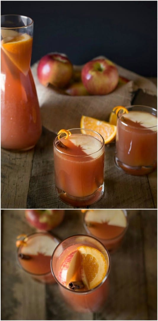 Sparking Apple Punch