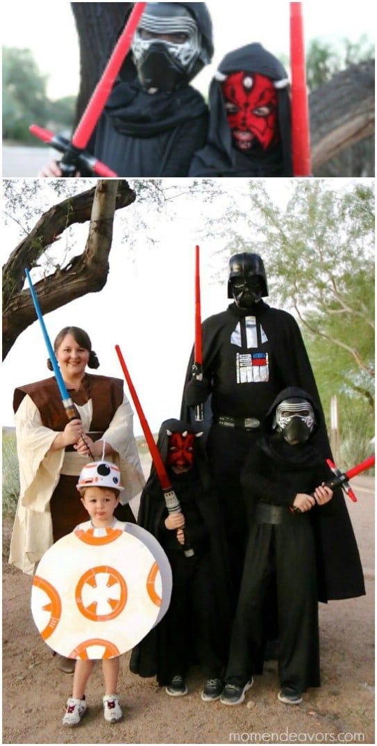 DIY Star Wars Family Costumes