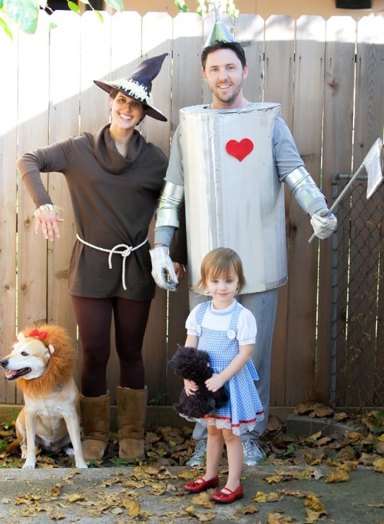 DIY Wizard Of Oz Costumes