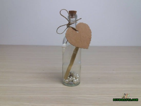 Bottle - 5 Cute Craft Ideas Using Garden Stones in Under 5 Minutes