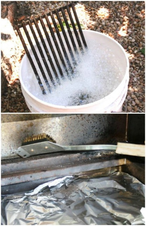 Easy DIY Grill Cleaner