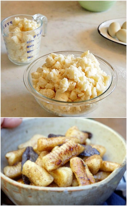 Easy Leftover Mashed Potato Gnocchi