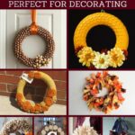 Fall Wreaths collage