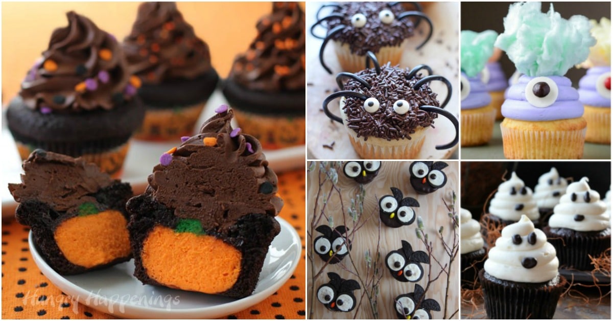 30 Ghoulish Halloween Cupcakes That Add A Spooky Touch To Your Party
