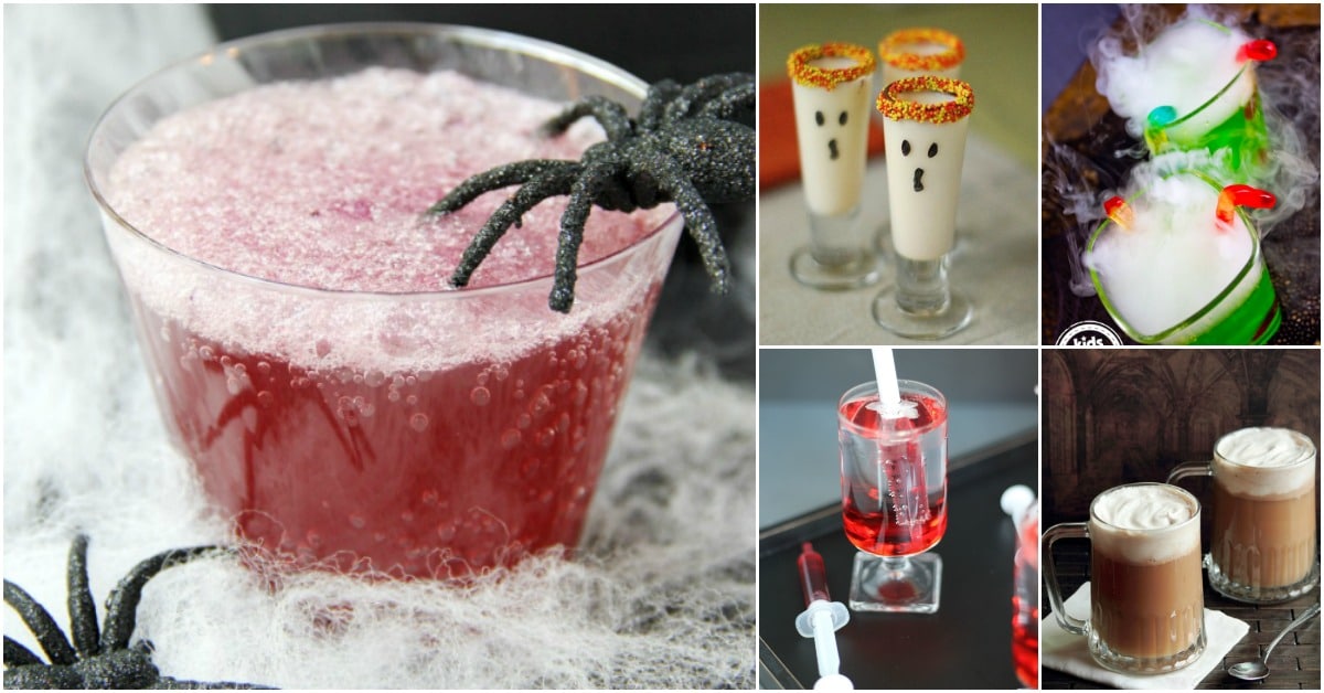 30 Frighteningly Fun Halloween Party Drink Recipes That Will Thrill Your Guests