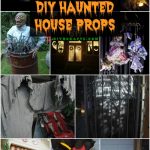 a haunted house for halloween
