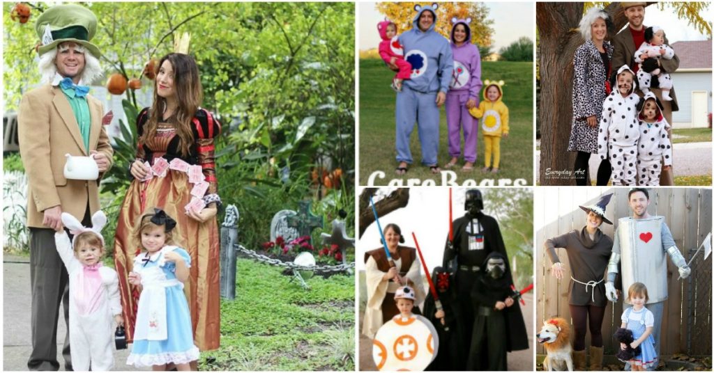 Top 35 Most Creative Themed DIY Halloween Costumes For The Entire ...