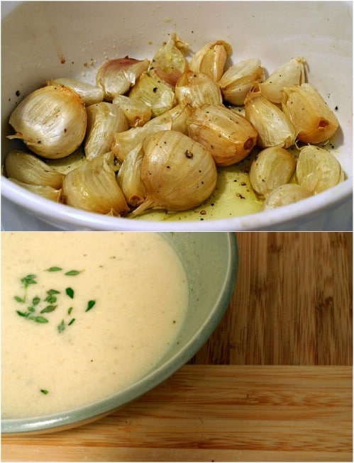 44 Garlic Soup