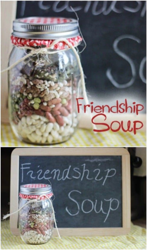 Friendship Soup Mix In A Jar
