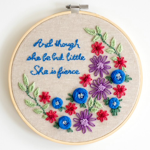 Easy Embroidery Patterns For Beginners