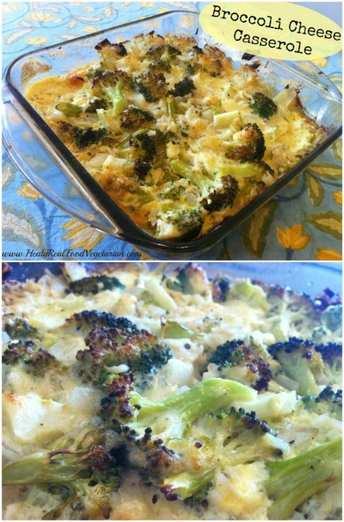 Broccoli Cheese Casserole