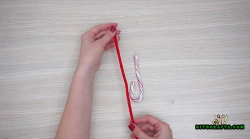 Candy Cane Treble Clefs - 5 Candy Cane Projects for a Deliciously Festive Christmas