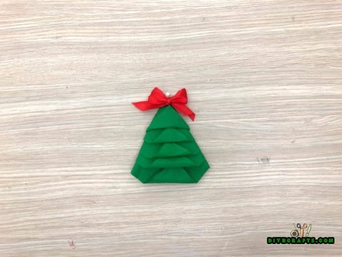 Tree Napkin - 5 Festive DIY Christmas Napkin Designs With Simple Video Instructions