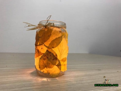Leaf Jar - Tutorial