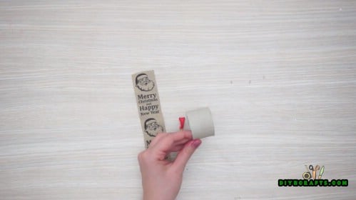 Merry Christmas Napkin Ring - How to Make 5 Festive Holiday Napkin Rings In Under 2 Minutes