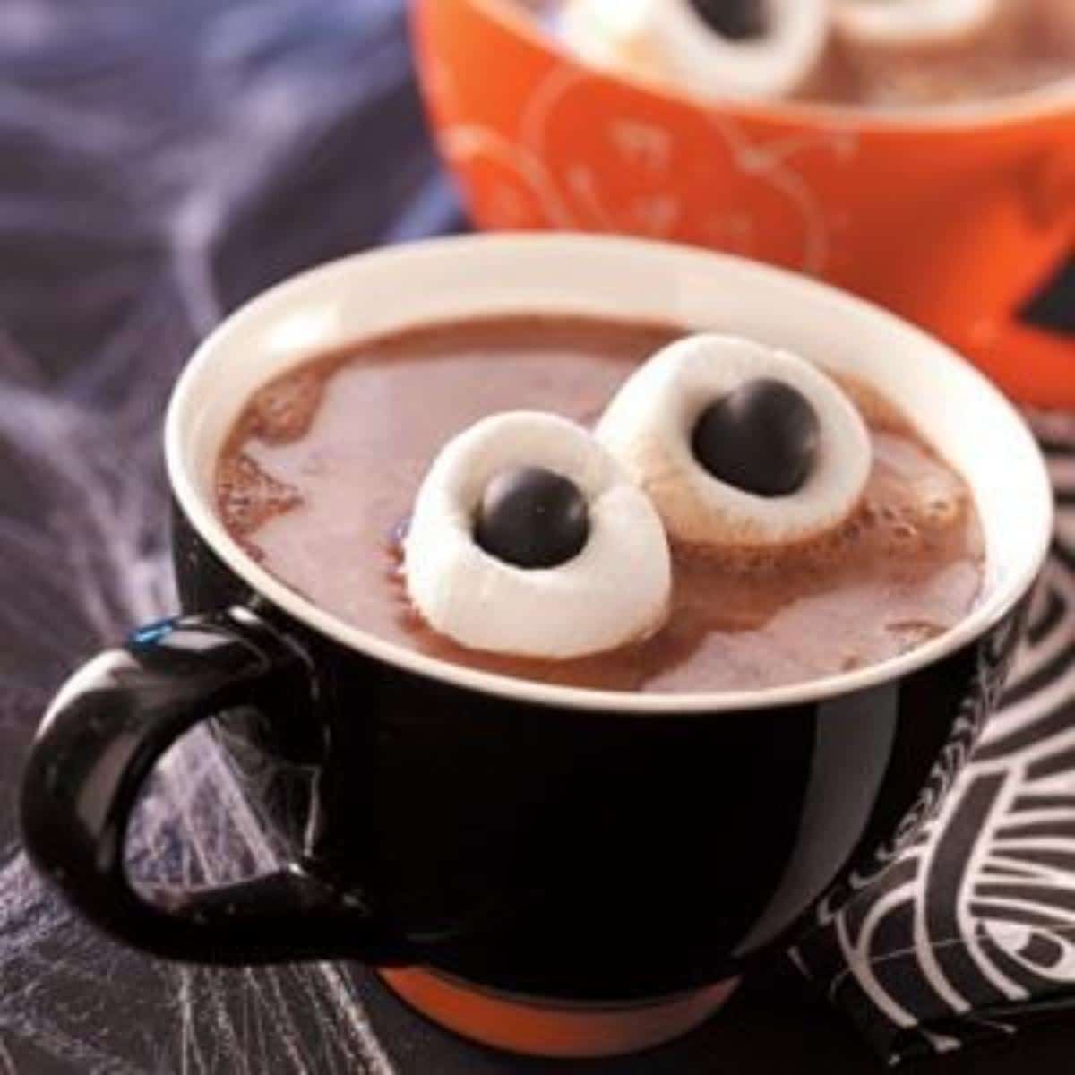 Hot Chocolate With Ogre Eyes
