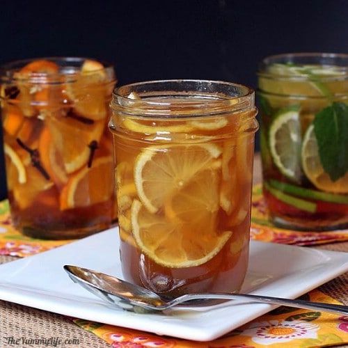 Natural Honey Citrus Syrup