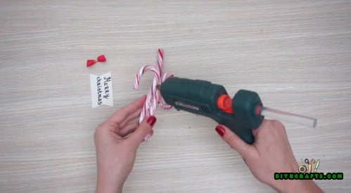 “Merry Christmas” Candy Canes - 5 Candy Cane Projects for a Deliciously Festive Christmas