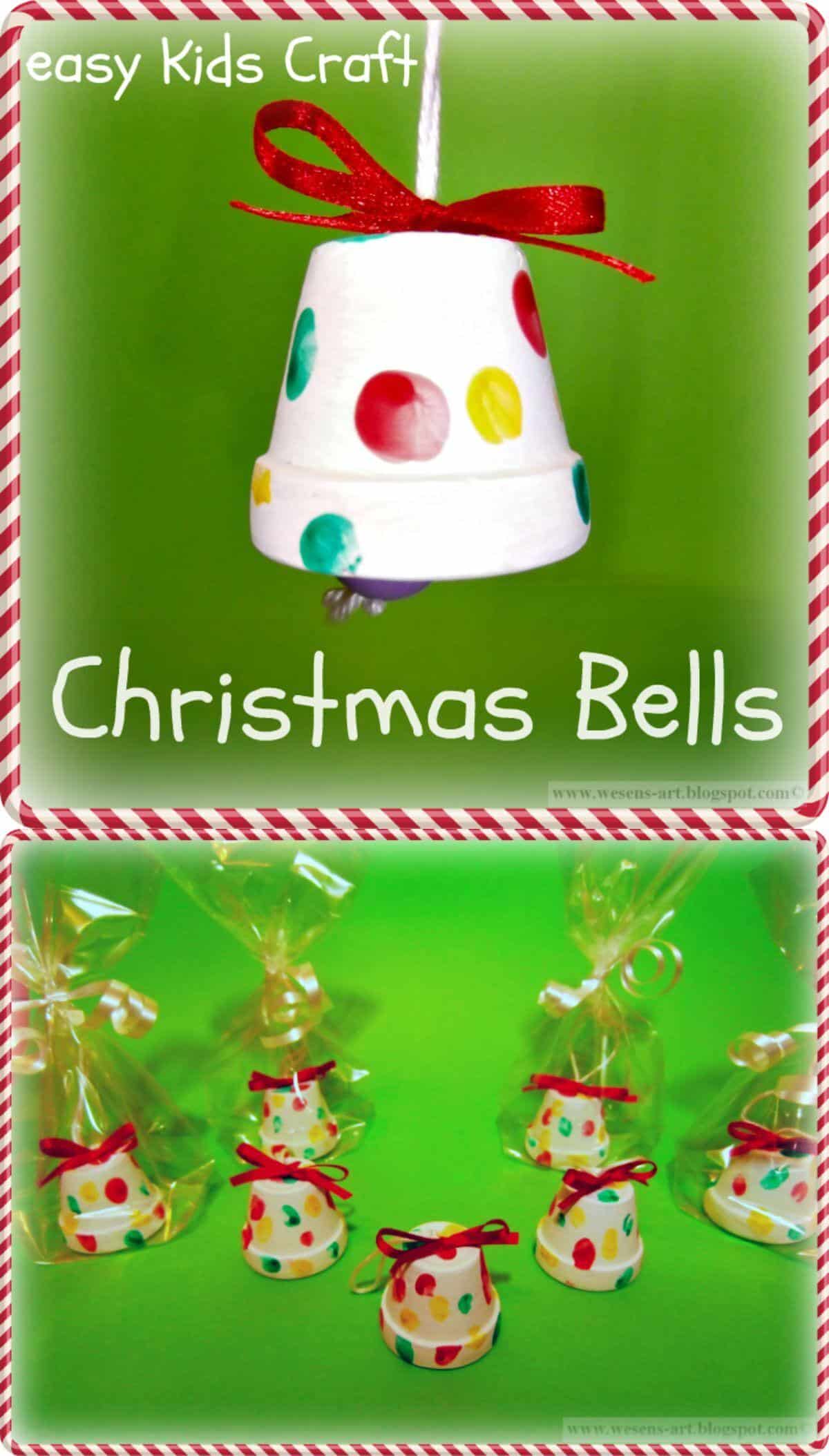 Adorable DIY Christmas Bells