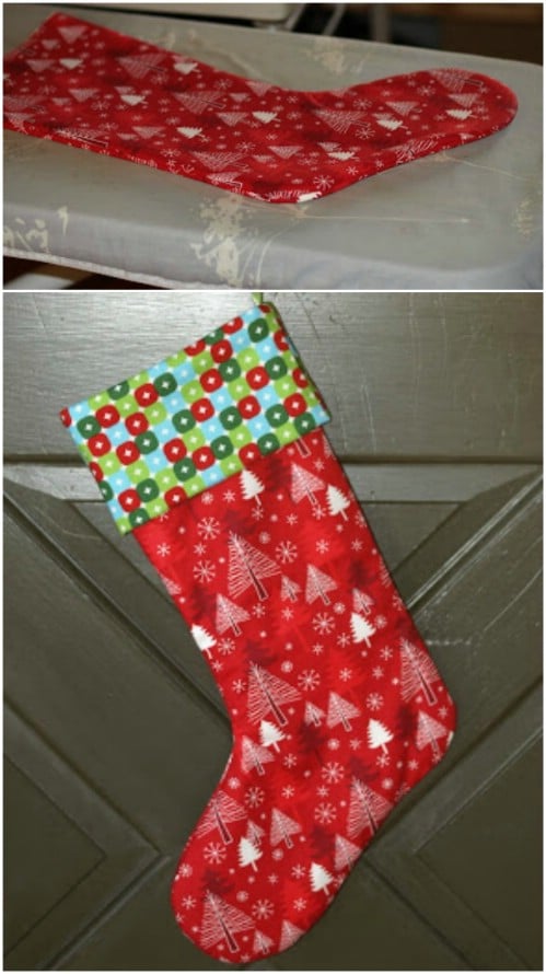 Fast And Easy Whimsical Stocking