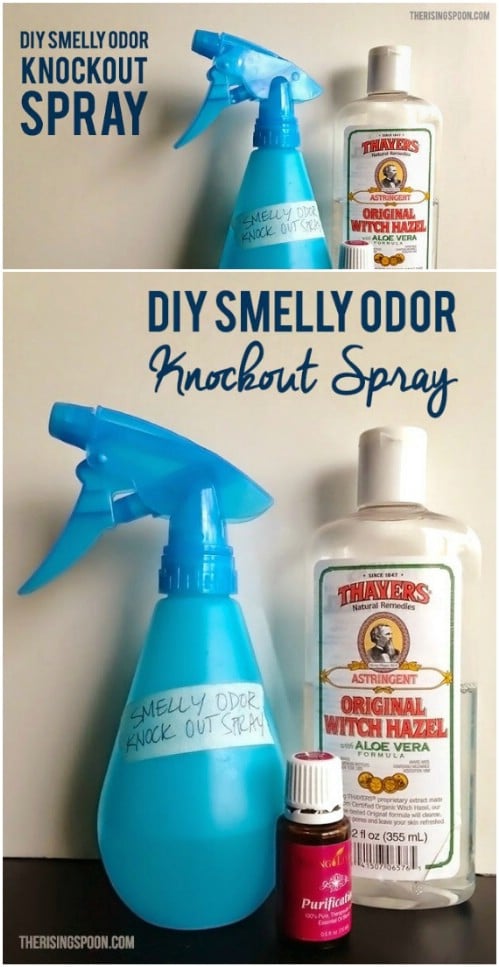 Smelly Kitchen Spray