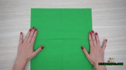 Elf Boot Napkins - 5 Festive DIY Christmas Napkin Designs With Simple Video Instructions