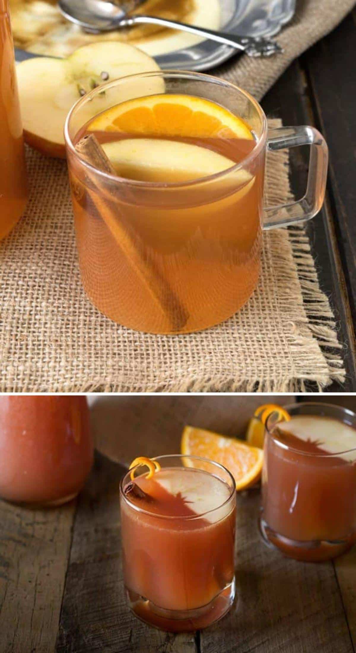 Sparking Apple Punch