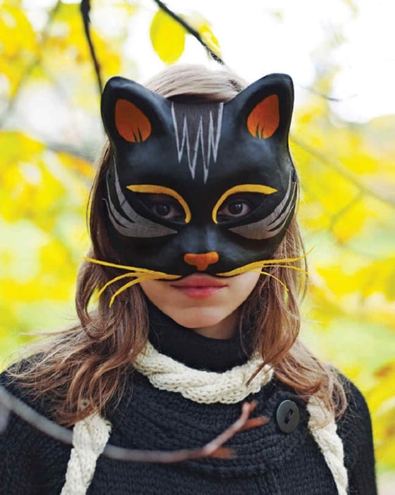 Black Cat Mask Kids Costume Black Cat mask diy Black cat Mask kids Party Favor Black Cat Printable mask Cat Halloween Mask Cat Kids Mask