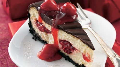 Cherry Chocolate Cheesecake