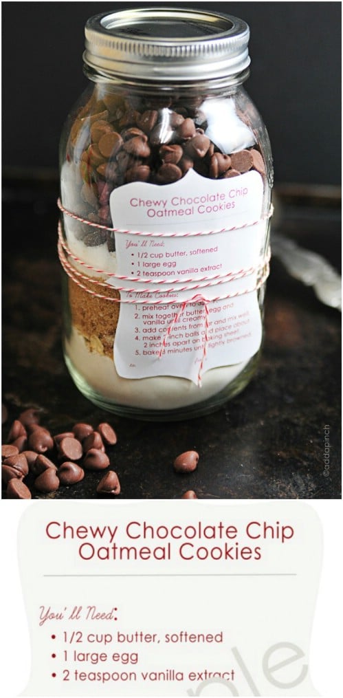 Chocolate Chip Cookies In A Jar