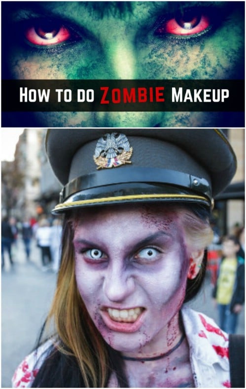 Zombie Makeup Tutorial