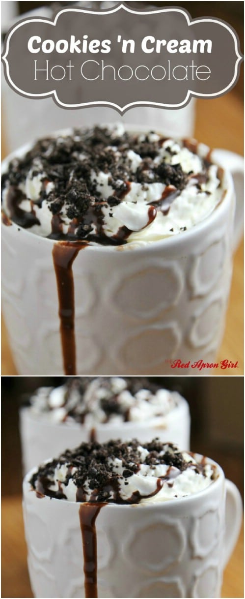 Cookies And Cream Hot Chocolate