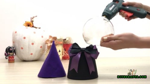 Witch Candy Container Tutorial