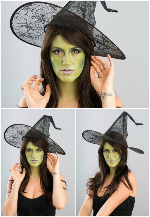 Scary Witch Makeup