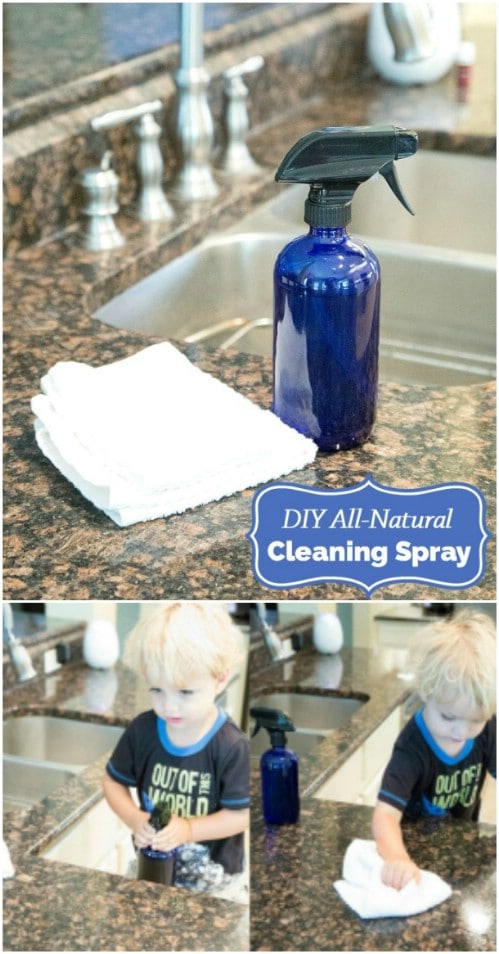 Homemade Cleaning Spray