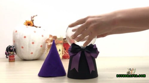 Witch Candy Container Tutorial