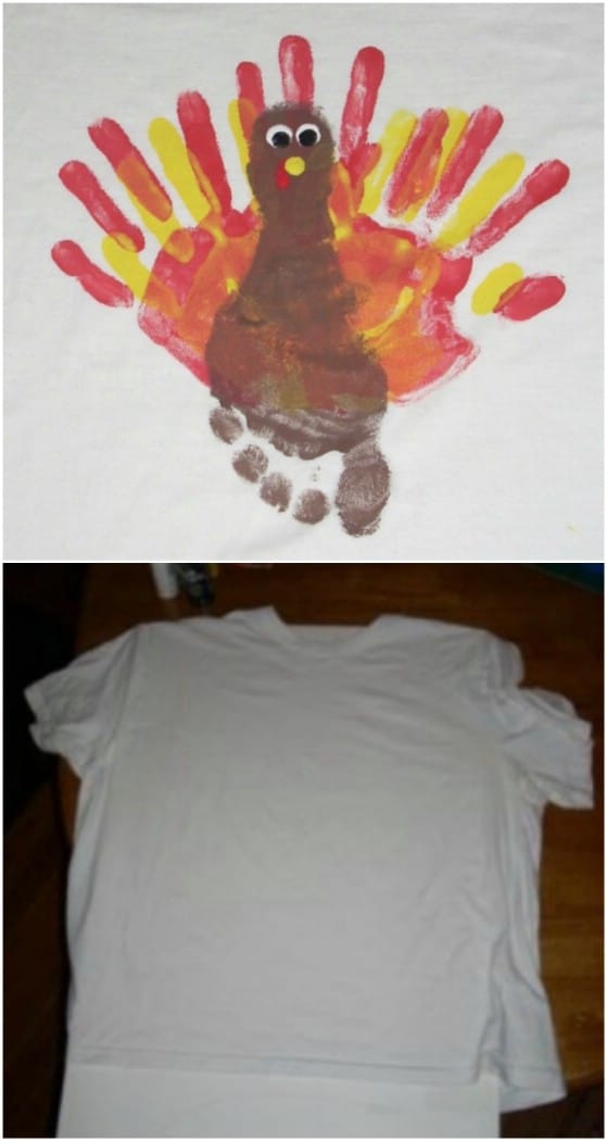 Hand And Footprint Turkey