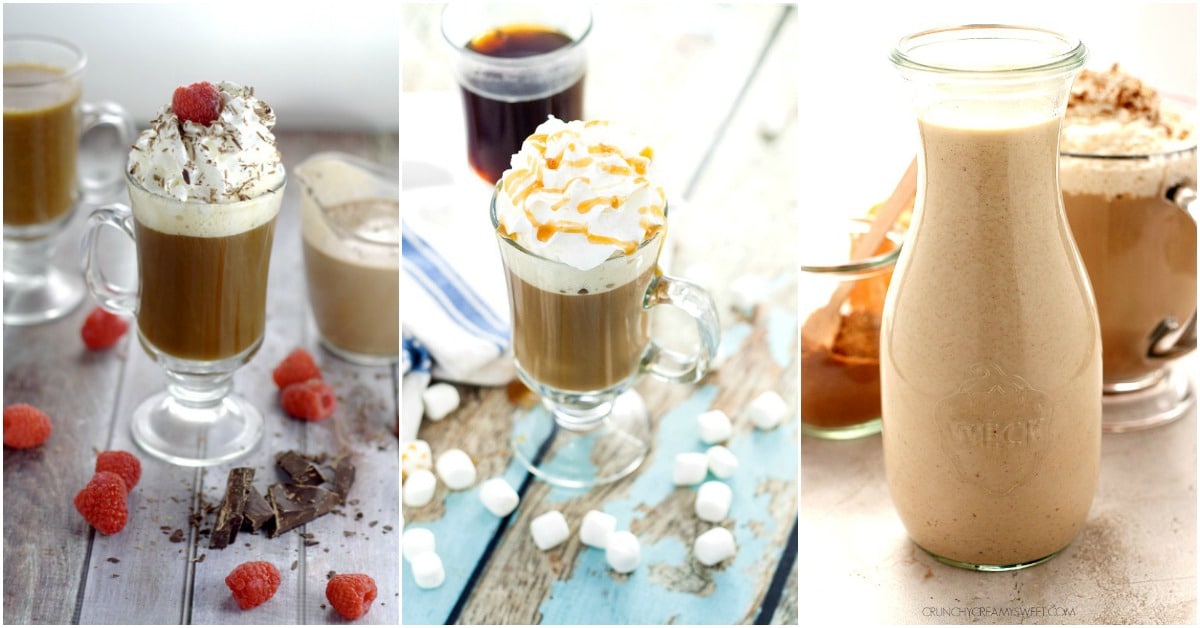 25 Yummy Homemade Coffee Creamer Recipes