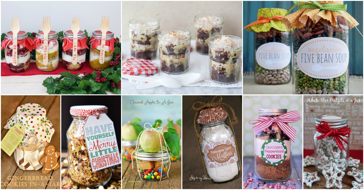 30 Festive Gifts In A Jar Recipes That Make The Perfect Holiday Gift Diy Crafts