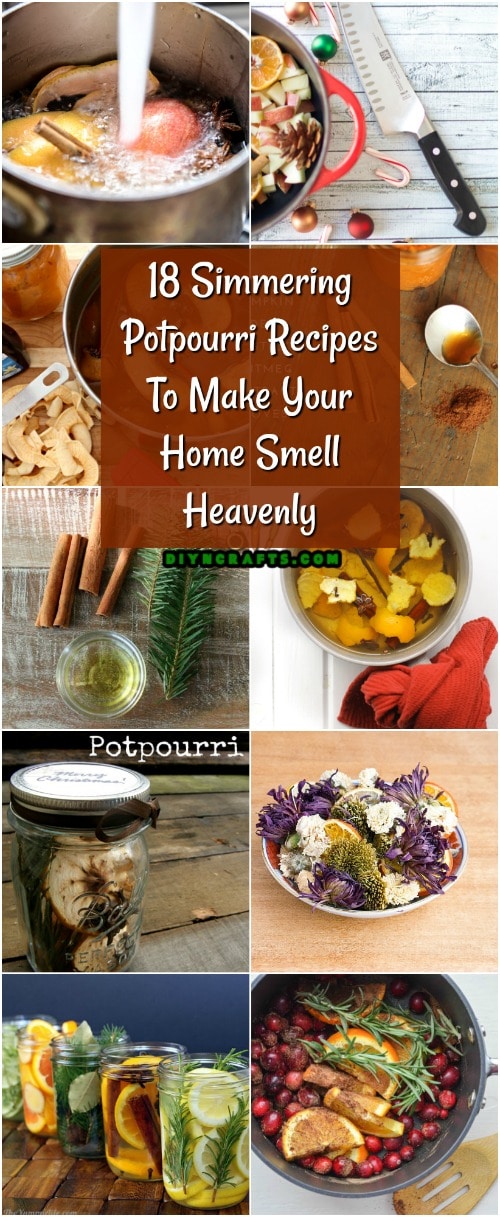 18 Simmering Potpourri Recipes To Make Your Home Smell Heavenly