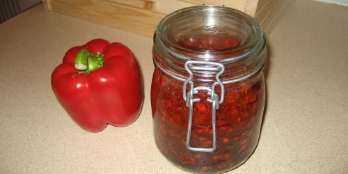Easy Homemade Pepper Jelly