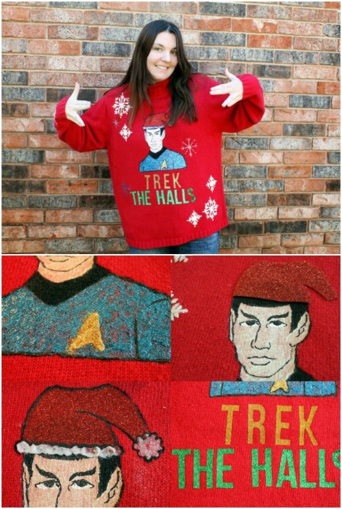  Maglione di Natale di Star Trek