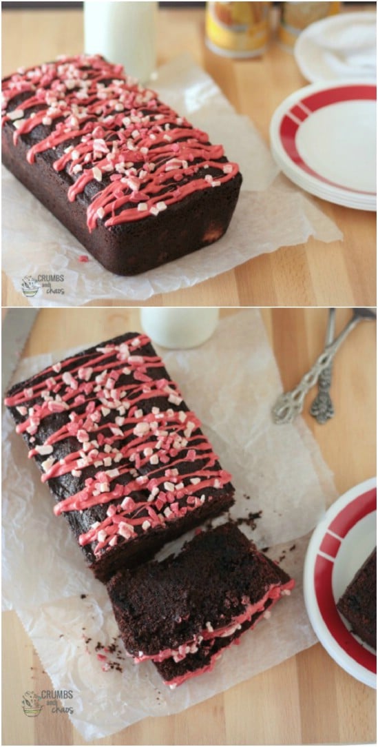 Chocolate Peppermint Bread