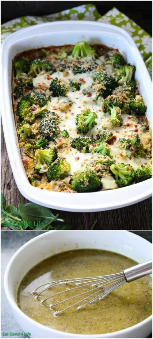 Broccoli And Quinoa Casserole